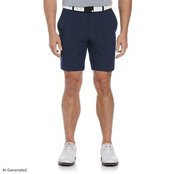 Men’s PGA Tour 8-Inch Heather Performance Golf Shorts