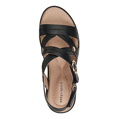 Easy Spirit Kinley Women's Wedge Slingback Sandals