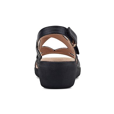 Easy Spirit Kinley Women's Wedge Slingback Sandals
