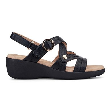 Easy Spirit Kinley Women's Wedge Slingback Sandals