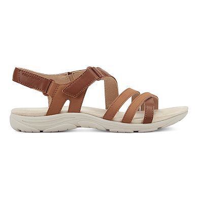 Easy Spirit Layan Women's Strappy Footbed Sandals