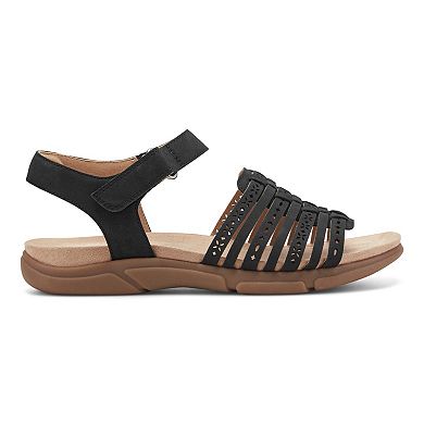 Easy Spirit Mandie Women's Perforated Footbed Slingback Sandals