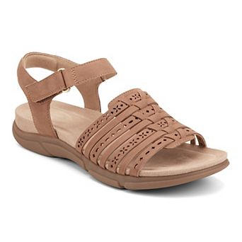 Easy Spirit Mandie Women's Perforated Footbed Slingback Sandals