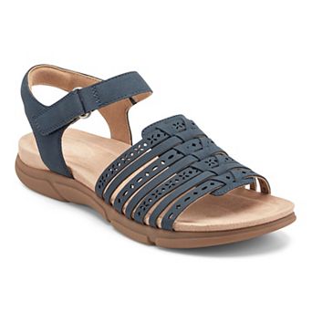 Easy Spirit Mandie Women's Perforated Footbed Slingback Sandals