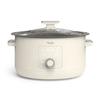 Martha Stewart 8-qt Slow Cooker