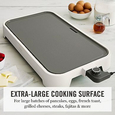 Martha Stewart 22-in. Griddle