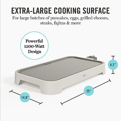 Martha Stewart 22-in. Griddle