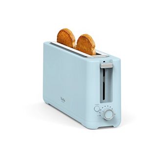Martha Stewart Long Slot 2 Slice Toaster in Linen