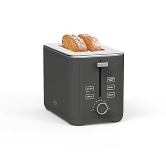 Martha Stewart Classic 2 Slot Toaster in Linen