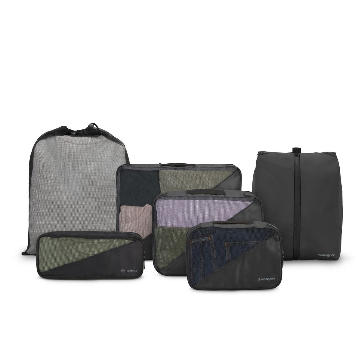 Samsonite 6-Piece Packing Cubes Set