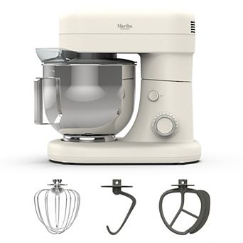 Martha Stewart 8-qt Stand Mixer in Linen