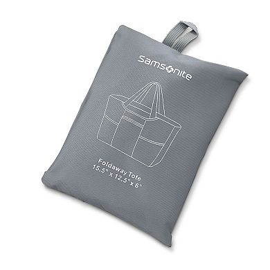 Samsonite Foldaway Tote Bag with Zippered Compartment