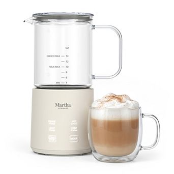 Martha Stewart 4-in-1 Milk Frother