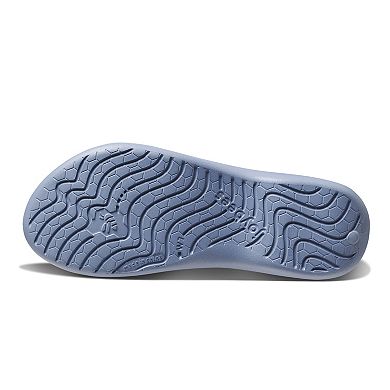 Joybees Women's Lakeshore Sandal Geometric Mandala Slip-On Sandals