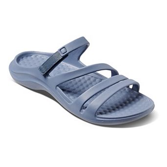 Joybees Women's Lakeshore Sandal Geometric Mandala Slip-On Sandals