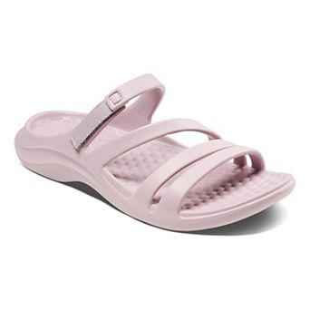 Joybees Women's Lakeshore Sandal Geometric Mandala Slip-On Sandals