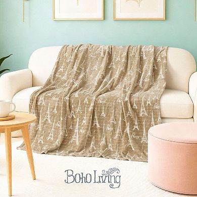 Creative Home Ideas Oversized Plush Throw Blanket