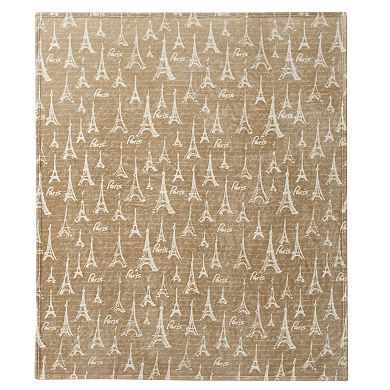 Creative Home Ideas Oversized Plush Throw Blanket