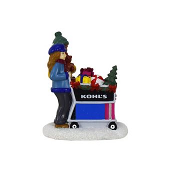St. Nicholas Square® Holiday Shoppers Figurine Village Accessory