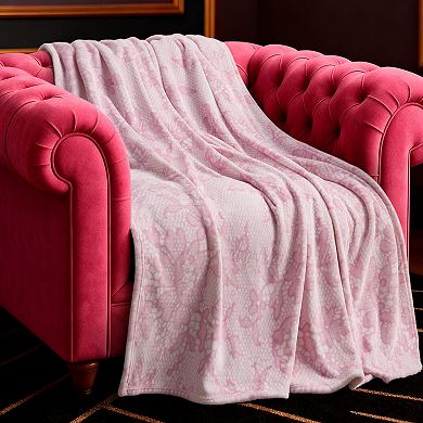 Baby Phat Oversized Plush Throw Blanket