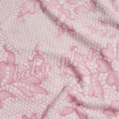 Baby Phat Oversized Plush Throw Blanket