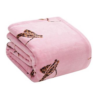 Baby Phat Oversized Plush Throw Blanket