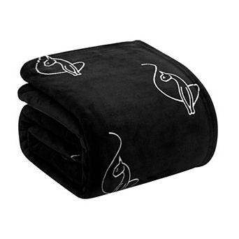 Baby Phat Oversized Plush Throw Blanket