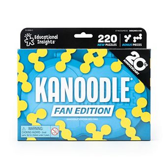 Educational Insights Kanoodle® 20th Anniversary Fan Edition Puzzle Game