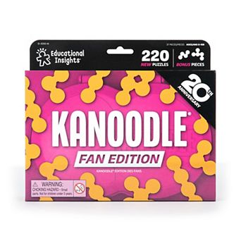 Educational Insights Kanoodle® 20th Anniversary Fan Edition Puzzle Game