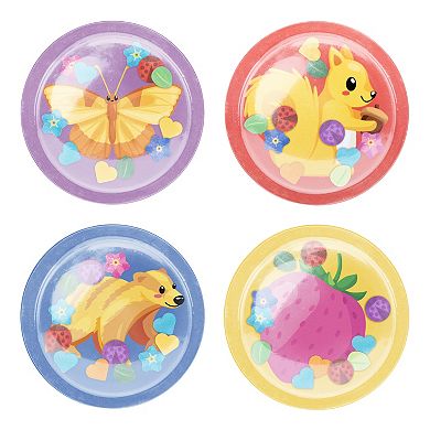 Educational Insights 3D Sticker Maker Refill Pack Garden Friends