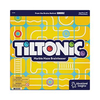 Educational Insights Tiltonic™ Marble Maze Brainteaser