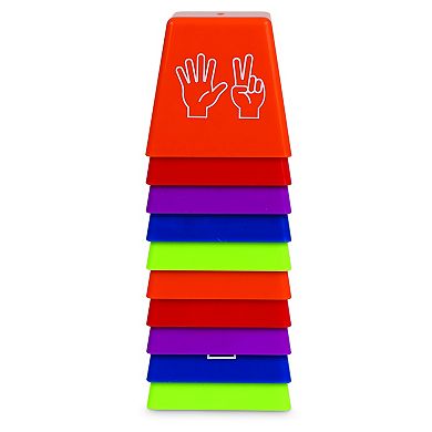 Learning Resources Number Stackers 30-Piece Educational Toy