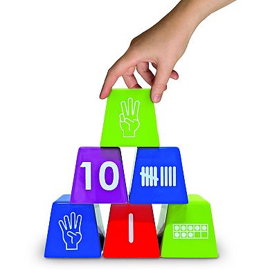 Learning Resources Number Stackers 30-Piece Educational Toy