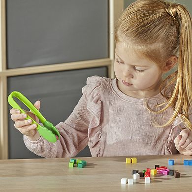 Learning Resources Flex-Grip Tongs 6-Pack