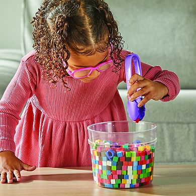 Learning Resources Flex-Grip Tongs 6-Pack