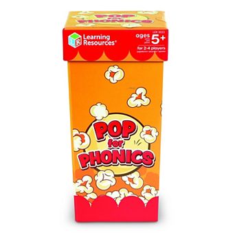 Learning Resources Pop for Phonics 100 pc Educational Game