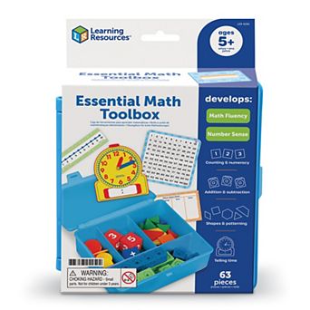 Learning Resources Essential Math Toolbox Educational Game