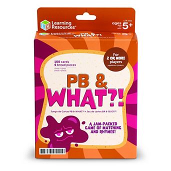 Learning Resources PB & What?! Game