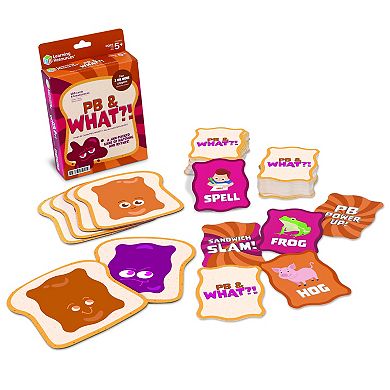 Learning Resources PB & What?! Game