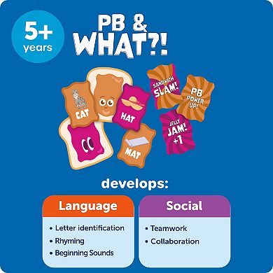 Learning Resources PB & What?! Game