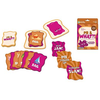 Learning Resources PB & What?! Game