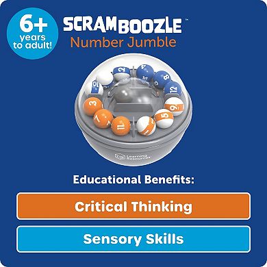Learning Resources Scramboozle Number Jumble Game