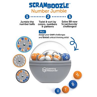 Learning Resources Scramboozle Number Jumble Game