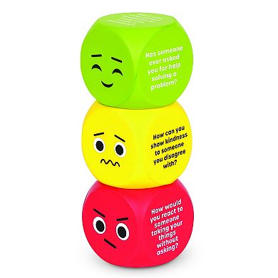 Learning Resources Conflict Resolution Cubes 6-Piece