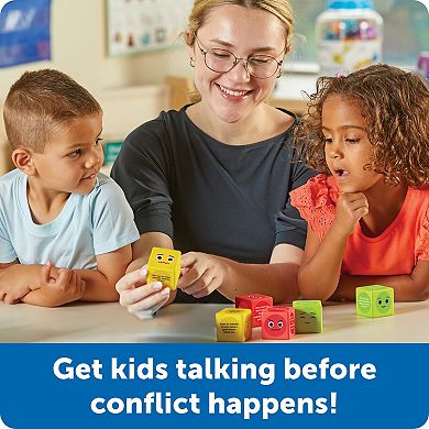 Learning Resources Conflict Resolution Cubes 6-Piece