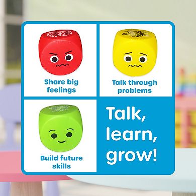 Learning Resources Conflict Resolution Cubes 6-Piece
