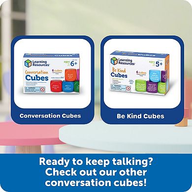 Learning Resources Conflict Resolution Cubes 6-Piece