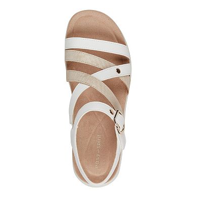 Easy Spirit Wayan Women's Strappy Casual Flat Sandals