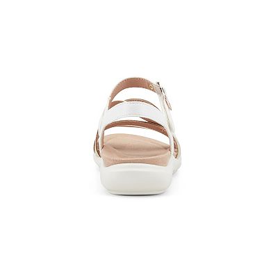 Easy Spirit Wayan Women's Strappy Casual Flat Sandals