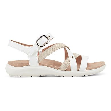 Easy Spirit Wayan Women's Strappy Casual Flat Sandals